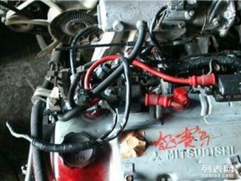 三菱拆车件菱帅4G18发动机总成 深圳汽车配件市场的热门选择