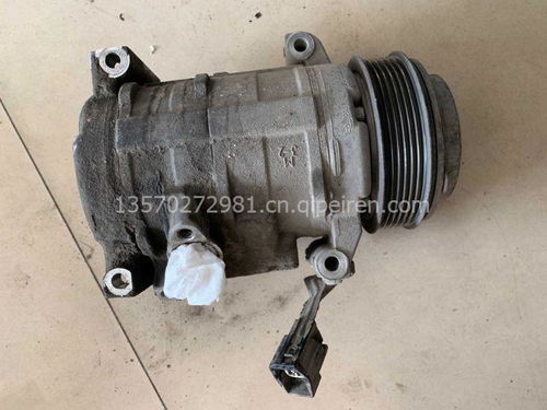 原装拆车件供应 别克昂科雷空调泵，质优价廉，厂家直供