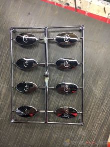 电器与汽车配件电镀工艺 厚镍拉丝与水电镀的应用与价值